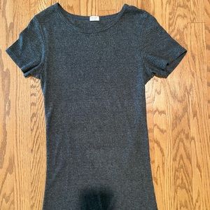 Brandy Melville knit shirt dress